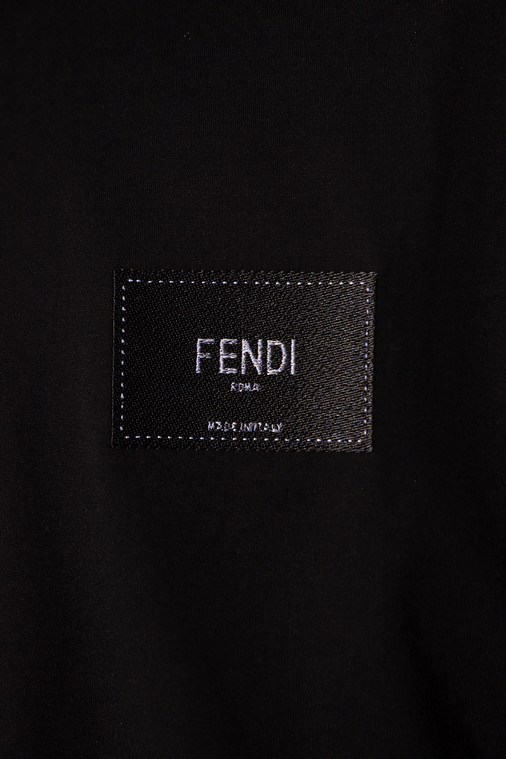 Fendi t shirt label sale